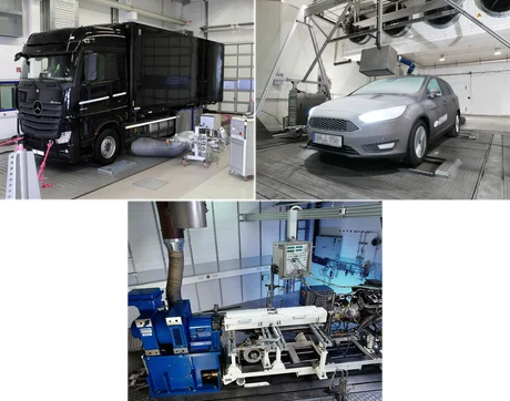 Testing lab