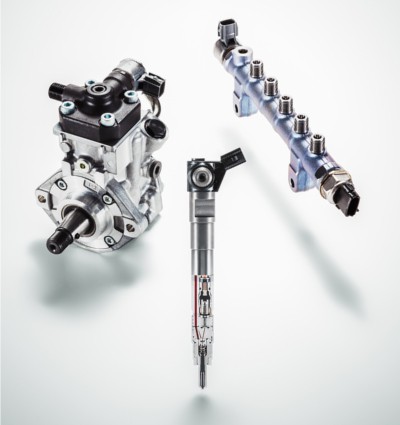news: Denso announces 2500 bar common rail injection system