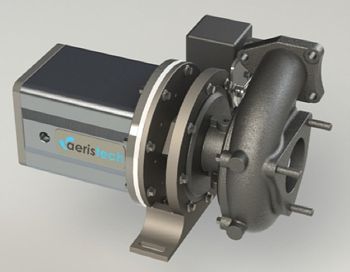Supercharger Drives Permanent Magnet Motor Driven Supercharger
