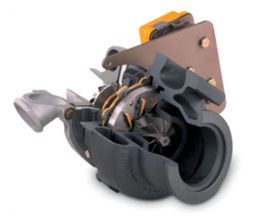 Variable Geometry Turbochargers Several Views Of A Turbocharger With Pivoting Vane Type Variable Geometry Turbine