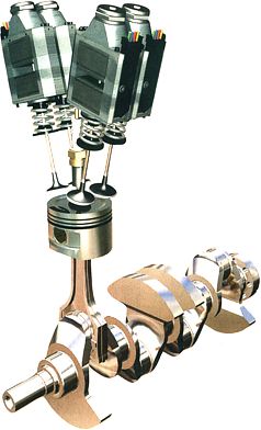 Variable Valve Actuation (VVA) air solenoid schematic 